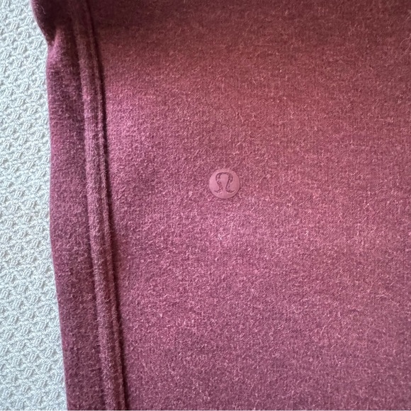 Lululemon Plush Times Jogger Pant 27”  Heathered Dark Adobe W5BG7S Size 10 - Picture 9 of 13